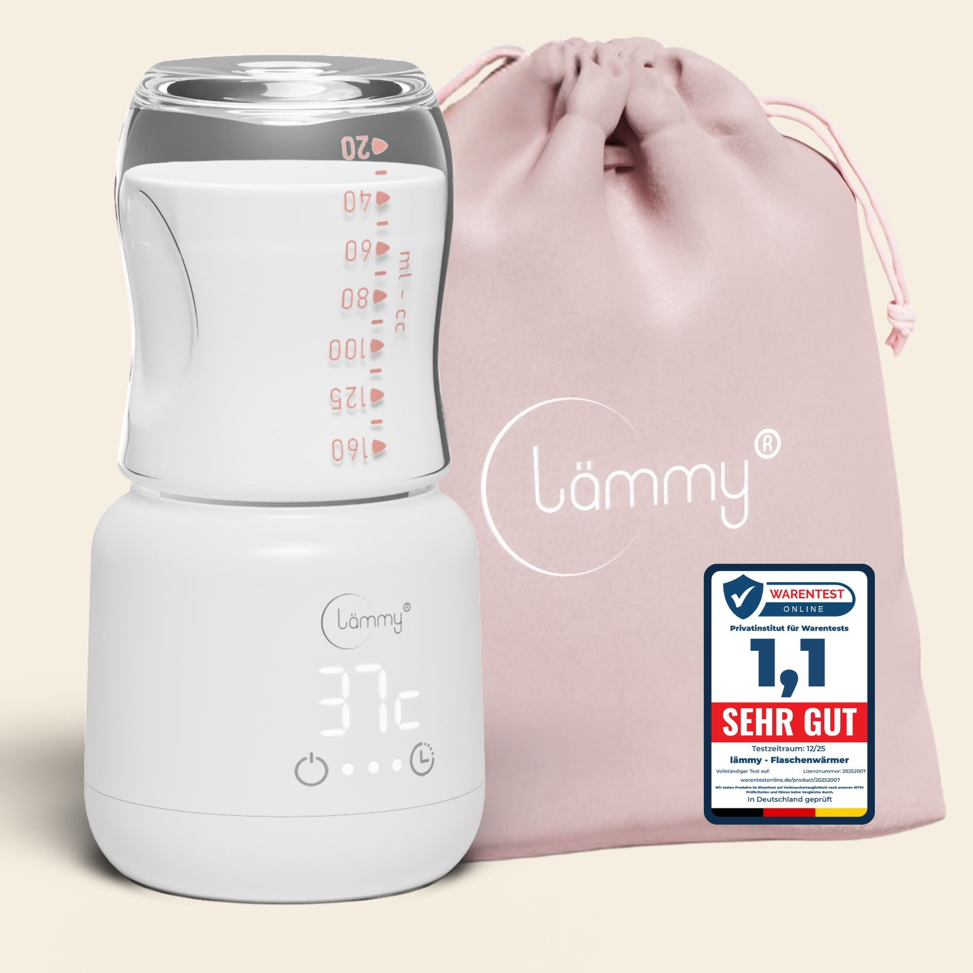 lämmy® Flaschenwärmer