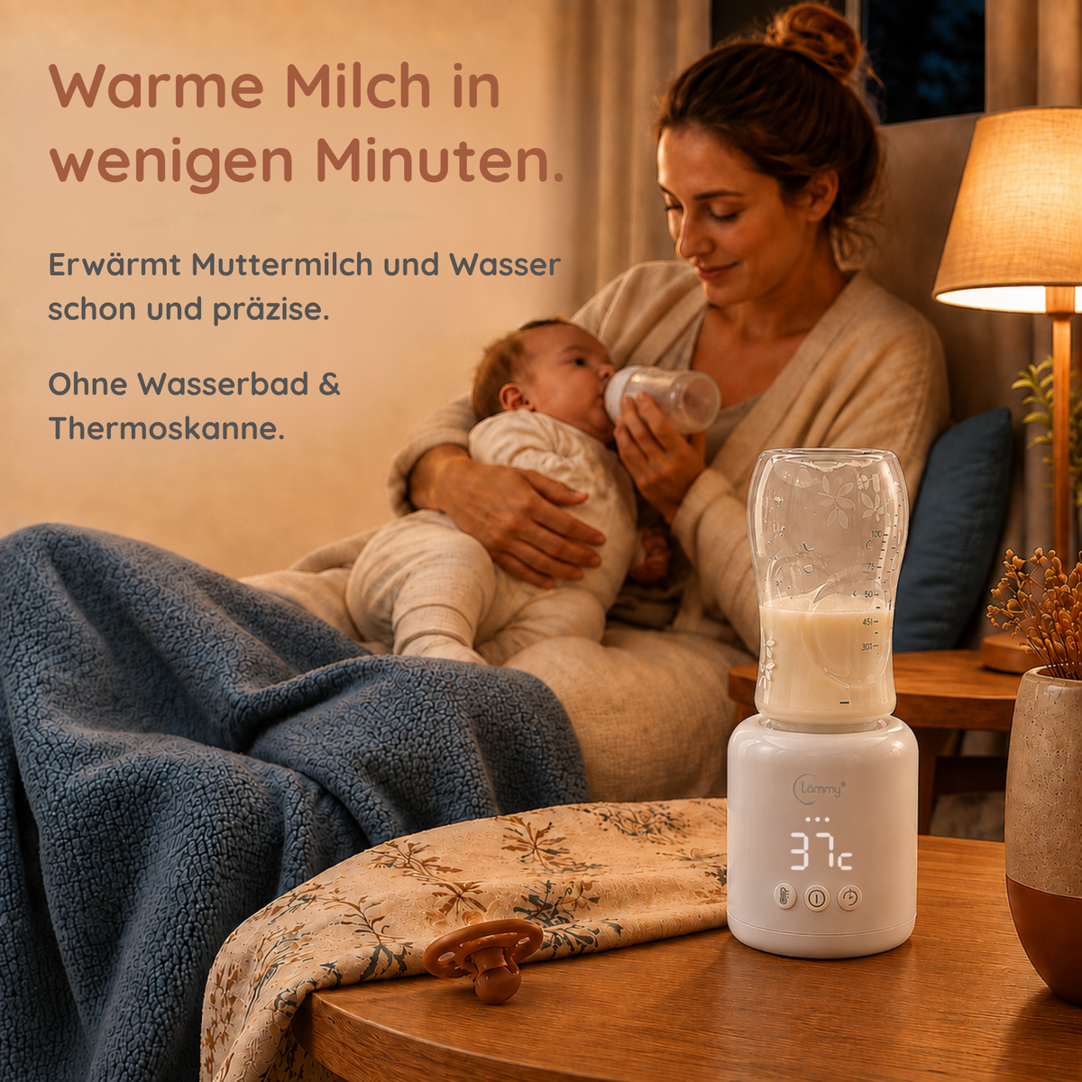 lämmy® Flaschenwärmer