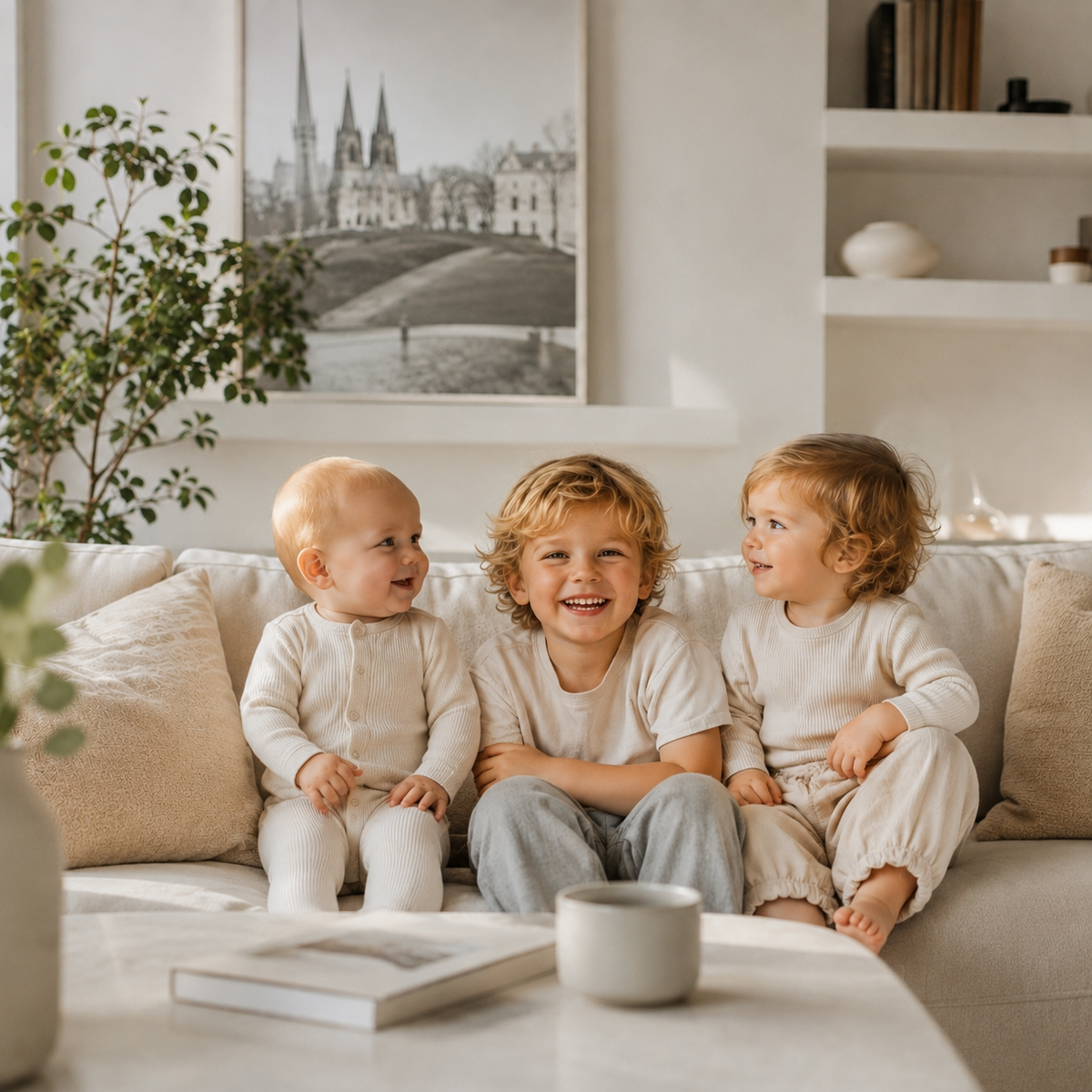 LÄMMY Familienbild